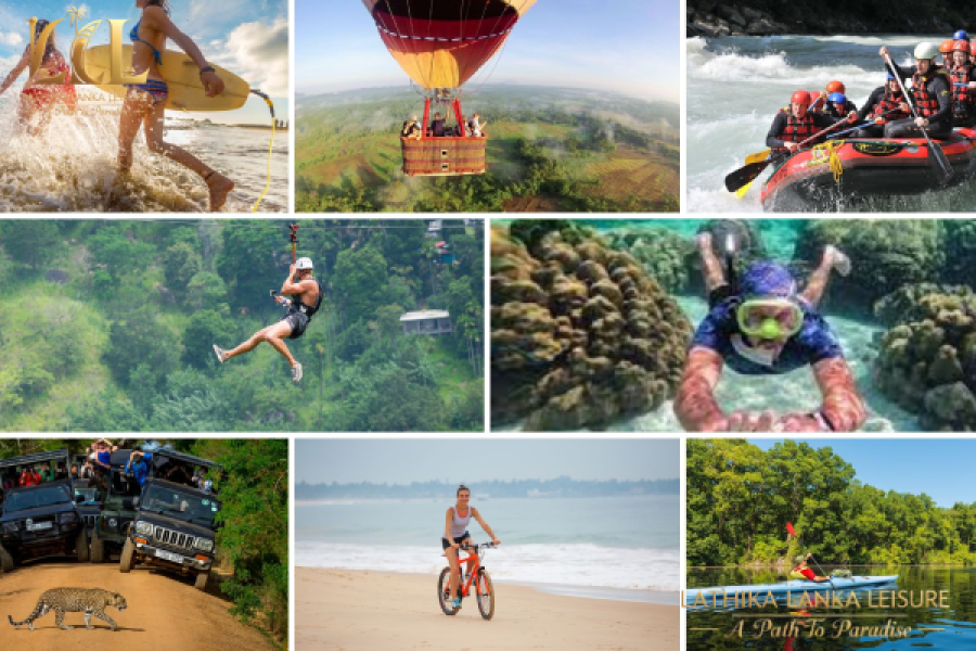 5 DAYS ADVENTURE TOUR PACKAGE