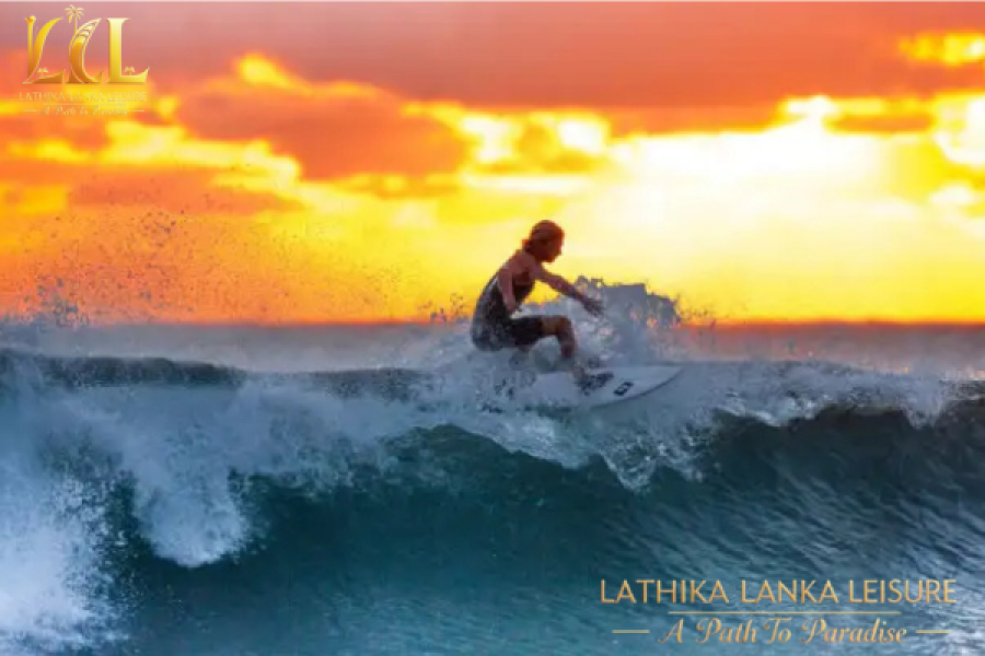 SURFING IN ARUGAM BAY