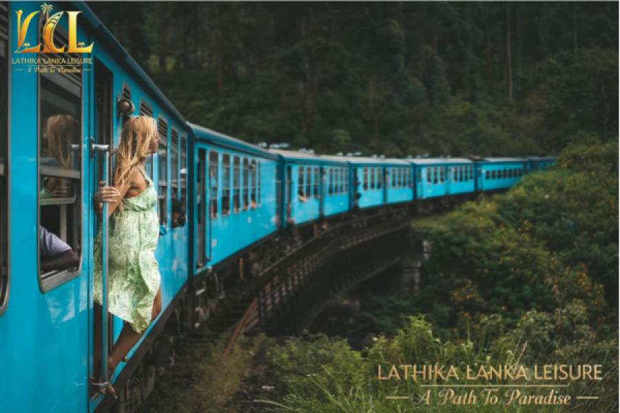 TRAIN RIDE FROM KANDY TO ELLA