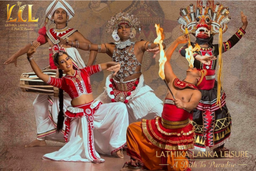 ATTEND A TRADITIONAL KANDYAN DANCE SHOW
