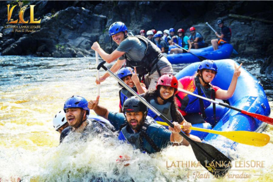 WHITE WATER RAFTING IN KITULGALA