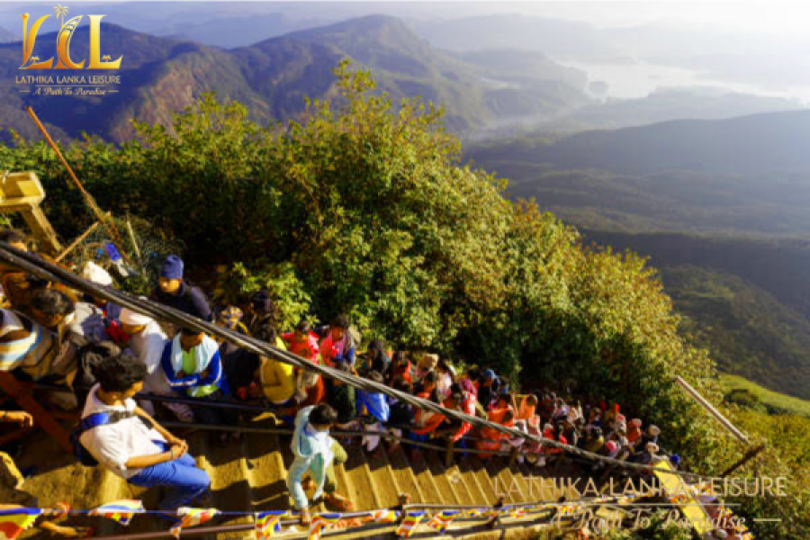 TREKKING TO ADAM’S PEAK