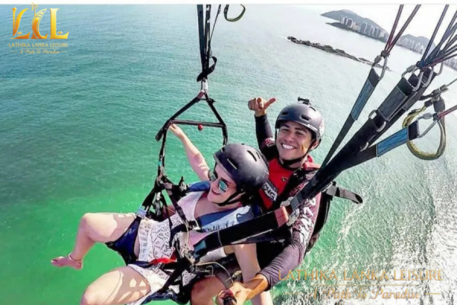 PARAGLIDING IN SRI LANKA