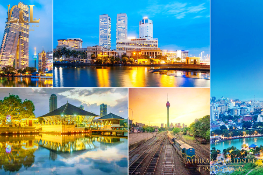 Start in Colombo and end in Sri Lanka