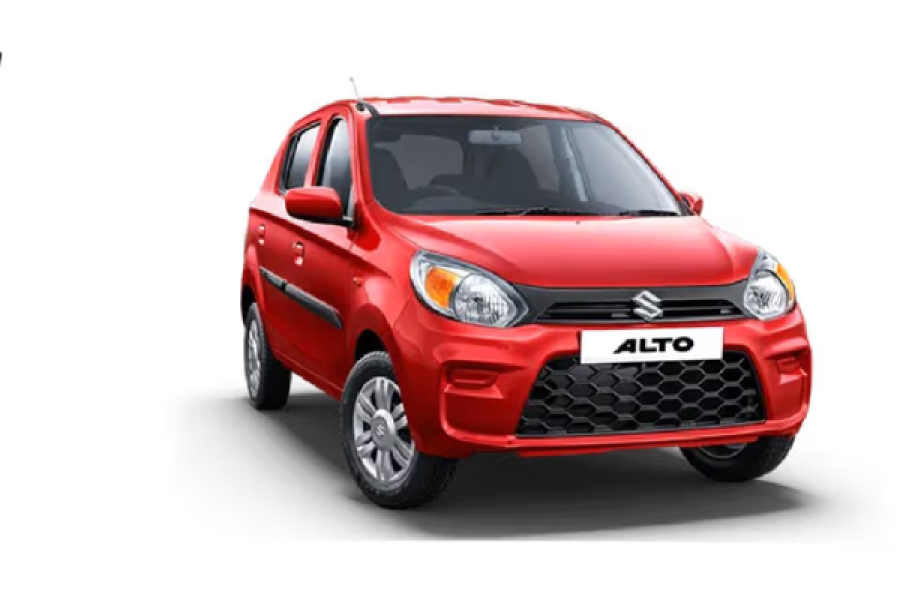Suzuki Alto, Maruti